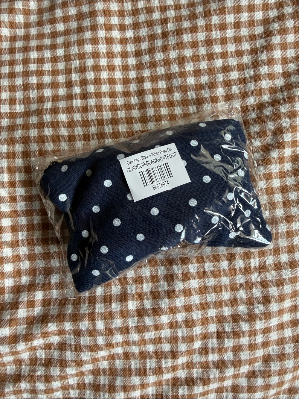 'PARKE' Hair Clip polka dot - Picture 3 of 3